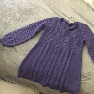 Purple sweater